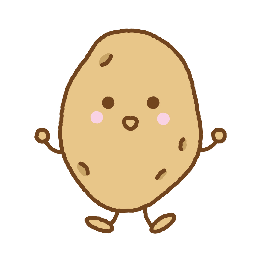 ジャガイモくん
